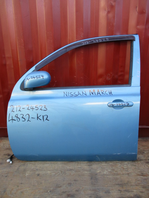 Used Nissan March DOOR SHELL FRONT LEFT